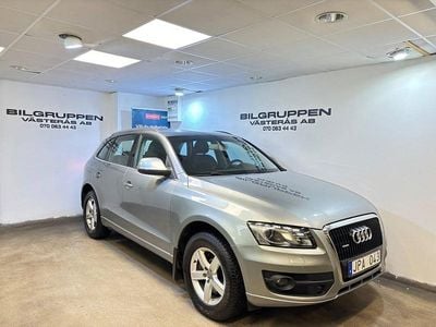Grå Begagnad 2009 Audi Q5 SUV | 119 800 kr (Marknadspris)
