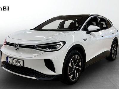 Vit Begagnad 2021 VW ID.4 Pro Performance SUV | 299 800 kr (Dyr)