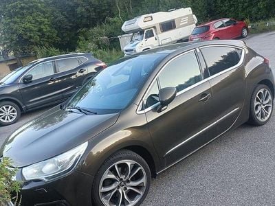 Begagnad Citroën DS4 163 HK (119 kW) 2011 Halvkombi