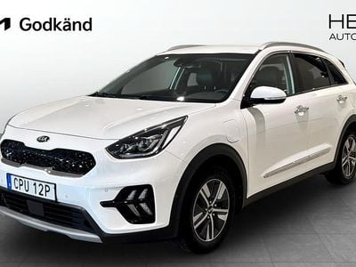 Begagnad Kia Niro Advance 2021 Svart SUV