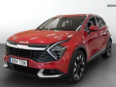 Begagnad Kia Sportage Advance 265 HK (194 kW) 2022 Röd SUV
