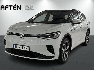 Begagnad VW ID.4 GTX 250 kW (340 HK) 2022 Vit SUV