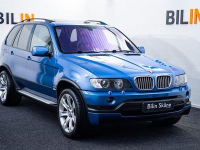 Blå Begagnad 2003 BMW X5 SUV | 119 900 kr