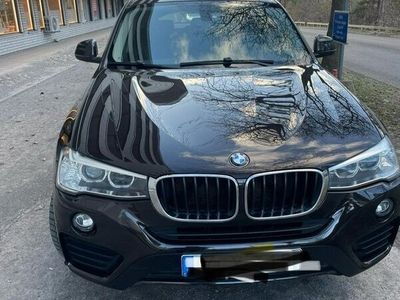 begagnad BMW X4 xDrive20d Euro 6