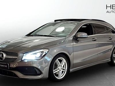 Begagnad Mercedes CLA200 Shooting Brake 163 HK (119 kW) 2019 Grå Kombi