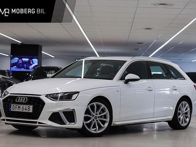 Vit Begagnad 2019 Audi A4 S-Line Kombi | 289 900 kr (Marknadspris)
