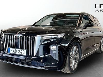 Begagnad Hongqi E-HS9 405 kW (551 HK) 2022 Svart SUV