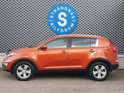 Begagnad Kia Sportage EX 116 HK (85 kW) 2012 Röd SUV