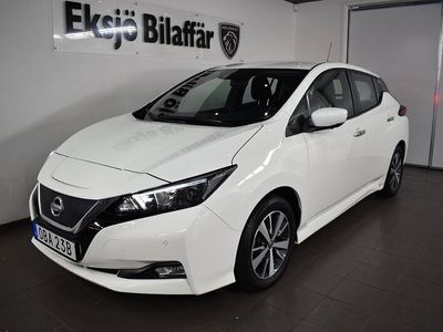begagnad Nissan Leaf Backkamera Rattvärme 2022, Halvkombi