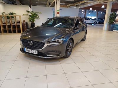 begagnad Mazda 6 6 Wagon 2.5 SKYACTIV-G EuroSignature