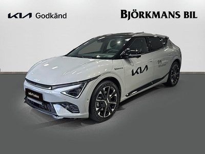 Grå Begagnad 2024 Kia EV6 GT-Line SUV | 619 000 kr