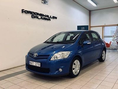 Blå Begagnad 2012 Toyota Auris Plus Halvkombi | 79 900 kr (Lite dyr)