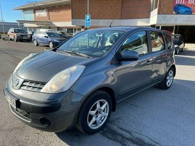Begagnad Nissan Note 110 HK (80 kW) 2006 Mörkgrå Minibuss