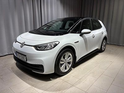 Begagnad VW ID.3 Pro Performance 152 kW (207 HK) 2023 Vit Halvkombi
