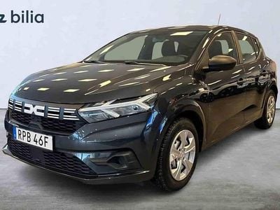 Begagnad Dacia Sandero 2023 Grå Halvkombi