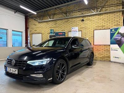 Svart Begagnad 2021 VW Passat Elegance | 229 900 kr (Marknadspris)