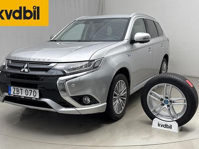 Begagnad Mitsubishi Outlander 121 HK (88 kW) 2018 Silver SUV