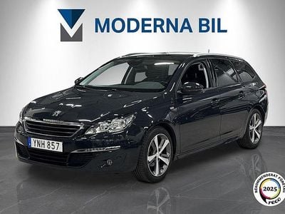 Begagnad Peugeot 308 SW Active 131 HK (96 kW) 2017 Grå Kombi
