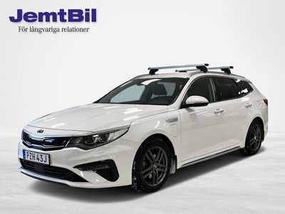 begagnad Kia Optima Hybrid Optima Sport Wagon Plug-in Hybrid SW Hybrid Sport Wagon Plug-in Hybrid SW , Advance Plus / V-hjul, M.v