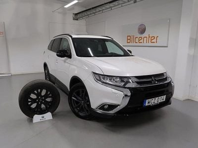 Vit Begagnad 2018 Mitsubishi Outlander SUV | 184 900 kr (Marknadspris)