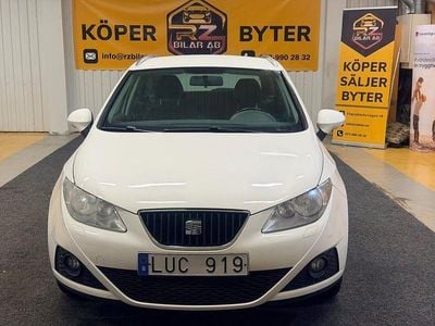Begagnad Seat Ibiza Style 105 HK (77 kW) 2011 Vit