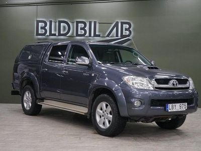Begagnad Toyota HiLux 171 HK (125 kW) 2011 Grå Pickup