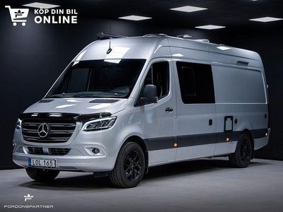 Silver Begagnad 2023 Mercedes Sprinter Van | 1 299 900 kr