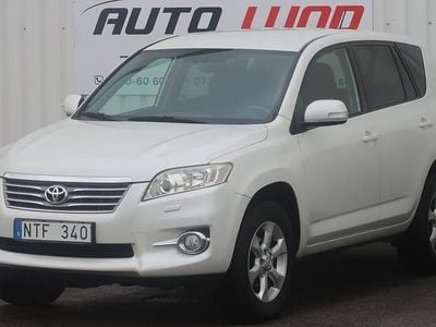 Begagnad Toyota RAV4 Multidrive S 158 HK (116 kW) 2011 Vitmetallic SUV