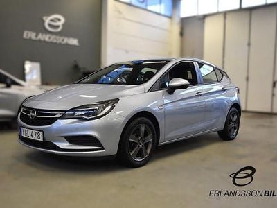 Begagnad Opel Astra Enjoy 125 HK (91 kW) 2016 Grå Halvkombi