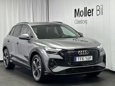 Grå Ny 2026 Audi Q4 e-tron S-Line SUV | 695 900 kr