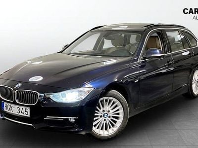 Blå Begagnad 2013 BMW 320 Luxury Line Kombi | 149 900 kr (Marknadspris)