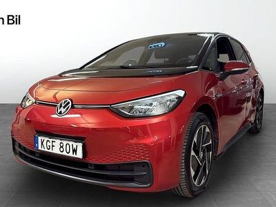 Mörkröd Begagnad 2023 VW ID.3 Pro Performance Halvkombi | 289 900 kr (Lite dyr)