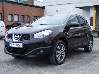 begagnad Nissan Qashqai 1.6 PANORAMA DRAG M-VÄRME KAMERA NAVI NYSERV