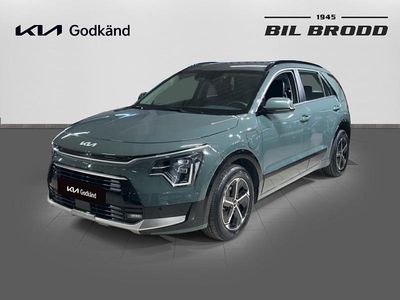 Begagnad Kia Niro 185 HK (136 kW) 2022 Grön SUV