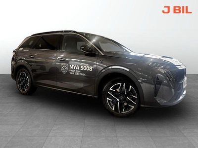 Grå Begagnad 2025 Peugeot 5008 GTi Minibuss | 409 900 kr