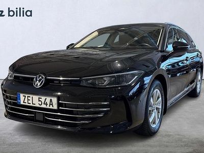 Svart Begagnad 2024 VW Passat Kombi | 349 000 kr (Lite dyr)
