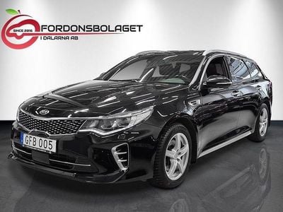 Begagnad Kia Optima GT-Line 141 HK (103 kW) 2016 Svart Kombi
