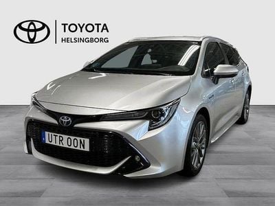 Begagnad Toyota Corolla Active 98 HK (72 kW) 2019 Silver Kombi