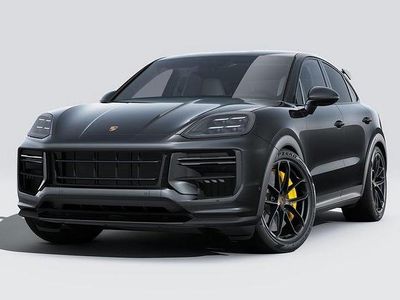 Svart Begagnad 2024 Porsche Cayenne Turbo SUV | 1 899 900 kr
