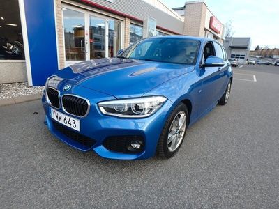 begagnad BMW 118 i 5-dörrars M Sport Euro 6 Fin