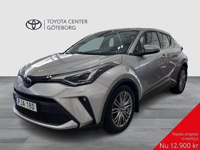 Silver Begagnad 2022 Toyota C-HR SUV | 309 900 kr (Lite dyr)