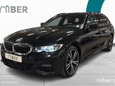 Begagnad BMW 330 Shadowline 292 HK (214 kW) 2021 Svart Kombi