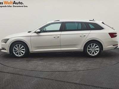 begagnad Skoda Superb Kombi Style TDi 150 DSG