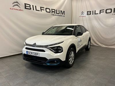 begagnad Citroën e-C4 Shine 136hk 100% Elektrisk
