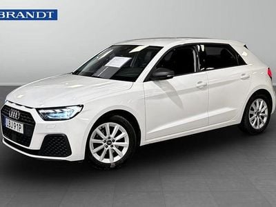 Begagnad Audi A1 Sportback 112 HK (82 kW) 2023 Vit Halvkombi