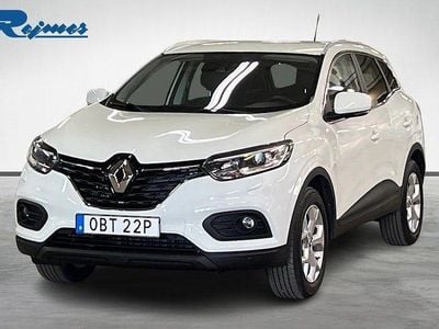 Begagnad Renault Kadjar Zen 140 HK (102 kW) 2019 Glaciär vit SUV