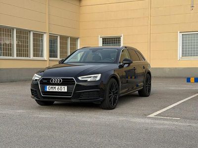 Begagnad 2017 Audi A4 Kombi | 195 500 kr (Marknadspris)