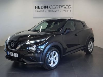 begagnad Nissan Juke DIG-T 117HP 7DCT ENIGMA NAVI MY21