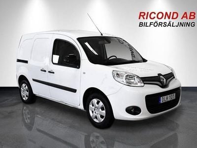 Begagnad Renault Kangoo 75 HK (55 kW) 2017 Vit Minibuss