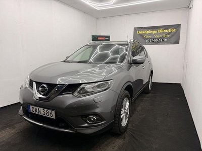 Begagnad Nissan X-Trail 131 HK (96 kW) 2016 Grå SUV
